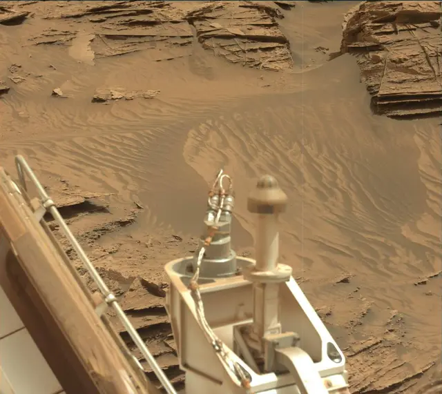 Sol 3509: Mast Camera (Mastcam)