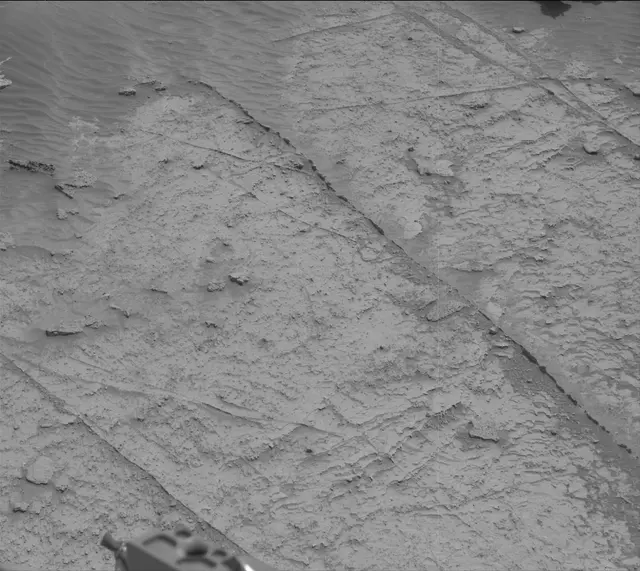 Sol 3509: Mast Camera (Mastcam)