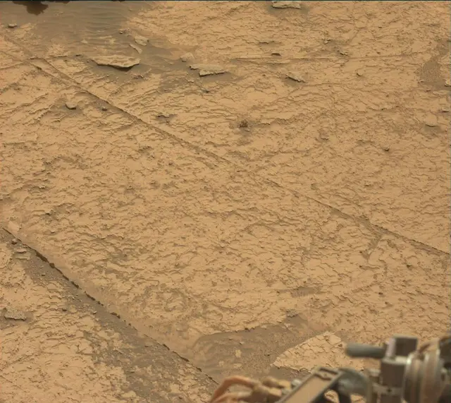 Sol 3509: Mast Camera (Mastcam)