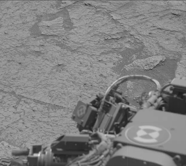 Sol 3509: Mast Camera (Mastcam)