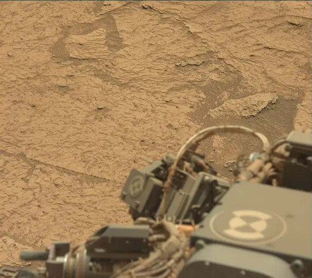 Sol 3509: Mast Camera (Mastcam)