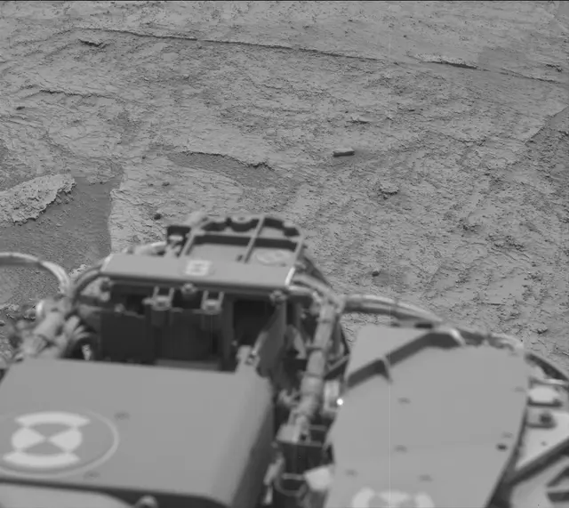 Sol 3509: Mast Camera (Mastcam)