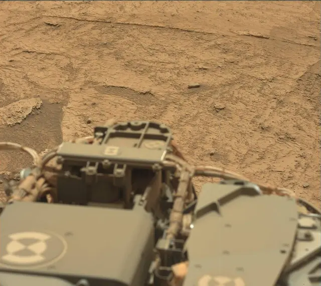 Sol 3509: Mast Camera (Mastcam)