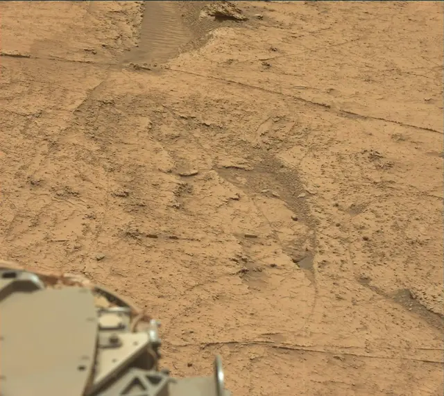 Sol 3509: Mast Camera (Mastcam)