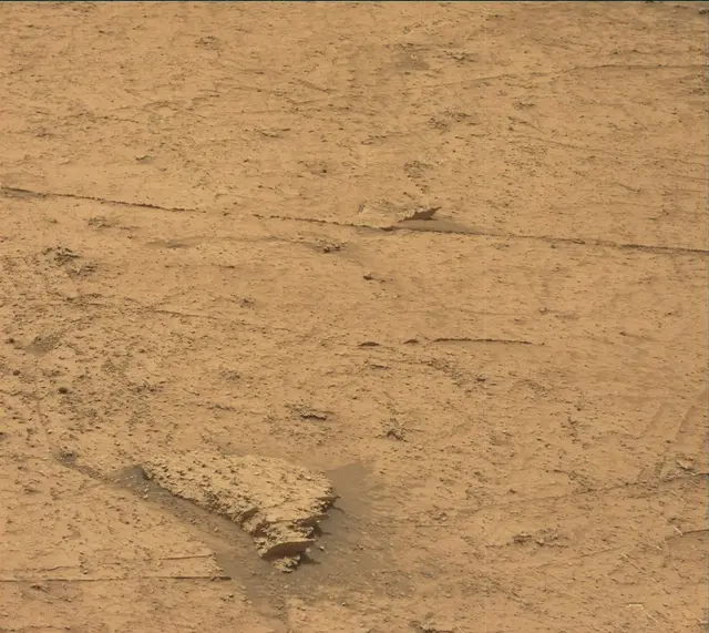 Sol 3509: Mast Camera (Mastcam)