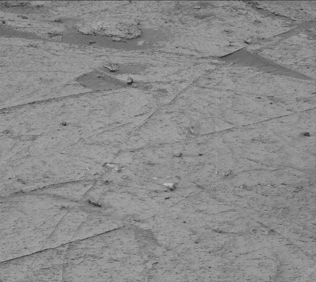Sol 3509: Mast Camera (Mastcam)