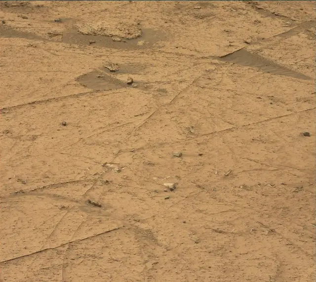 Sol 3509: Mast Camera (Mastcam)