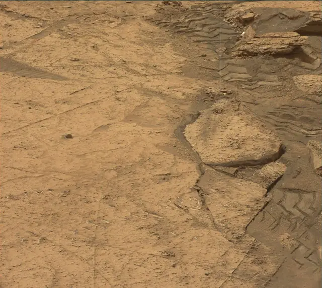 Sol 3509: Mast Camera (Mastcam)