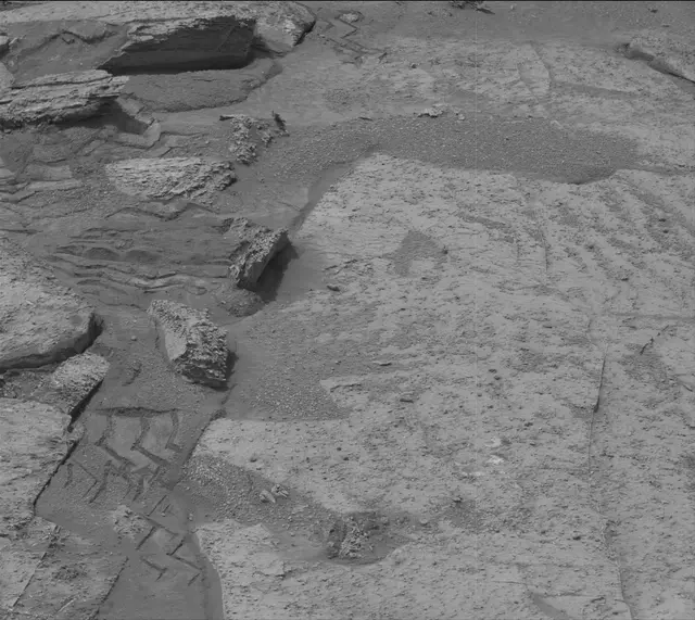 Sol 3509: Mast Camera (Mastcam)