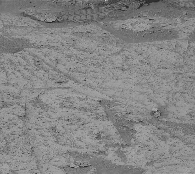 Sol 3509: Mast Camera (Mastcam)