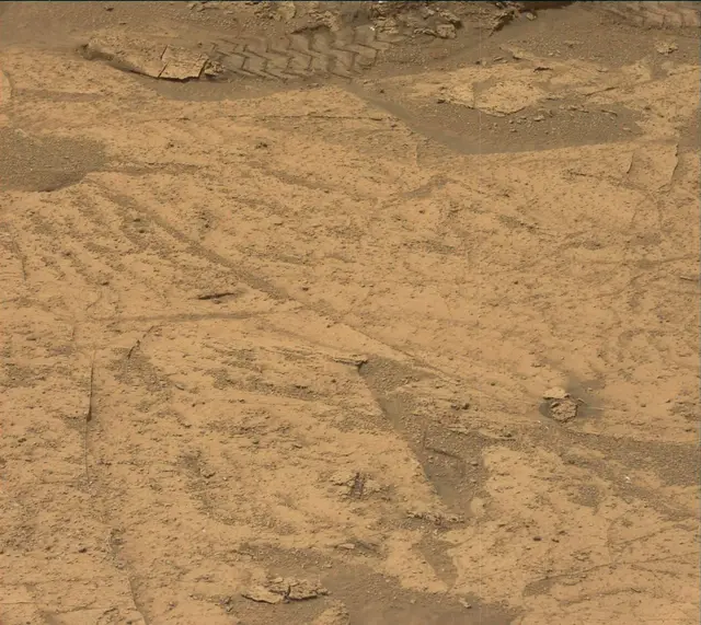 Sol 3509: Mast Camera (Mastcam)