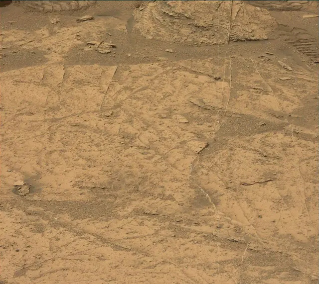 Sol 3509: Mast Camera (Mastcam)
