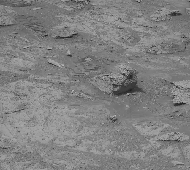 Sol 3509: Mast Camera (Mastcam)