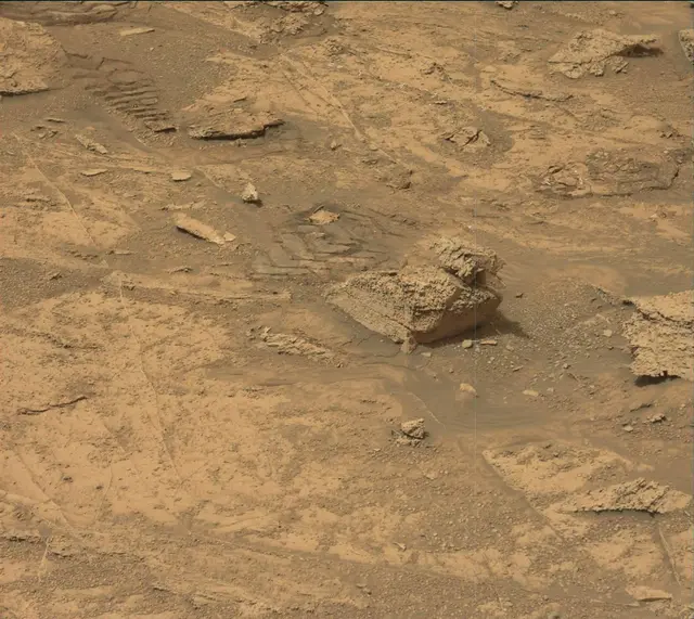 Sol 3509: Mast Camera (Mastcam)