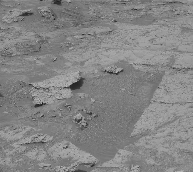 Sol 3509: Mast Camera (Mastcam)