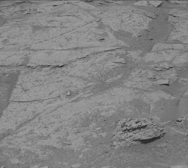 Sol 3509: Mast Camera (Mastcam)