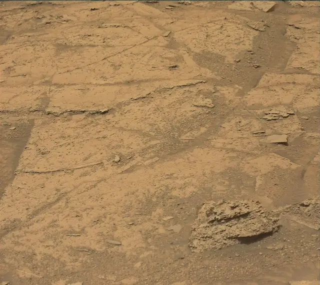 Sol 3509: Mast Camera (Mastcam)