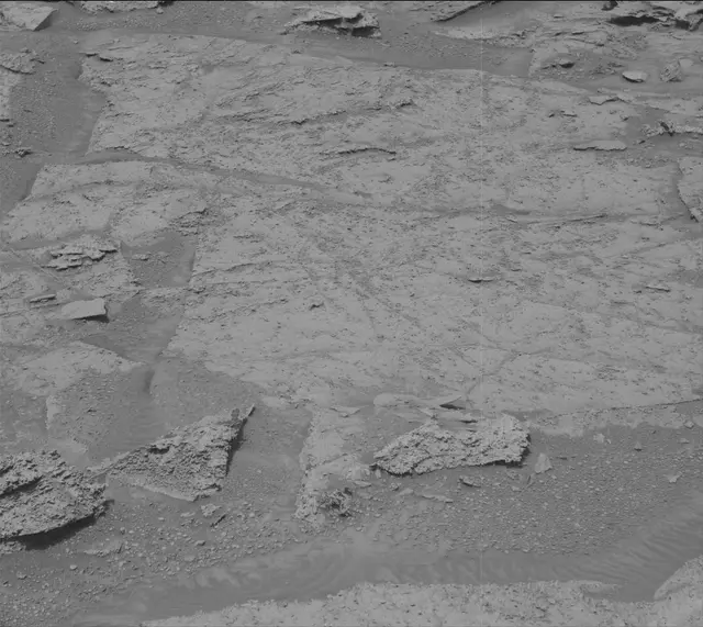 Sol 3509: Mast Camera (Mastcam)