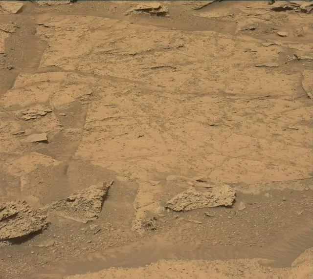 Sol 3509: Mast Camera (Mastcam)