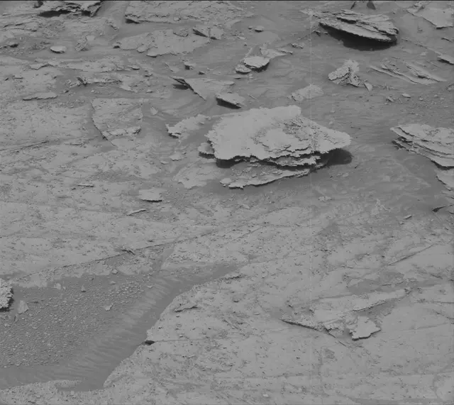 Sol 3509: Mast Camera (Mastcam)