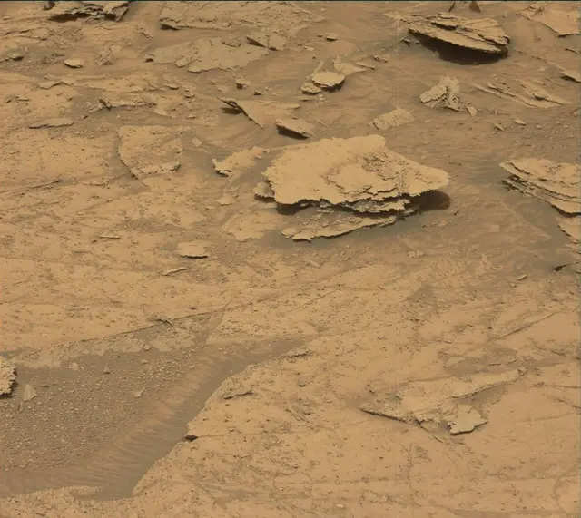 Sol 3509: Mast Camera (Mastcam)