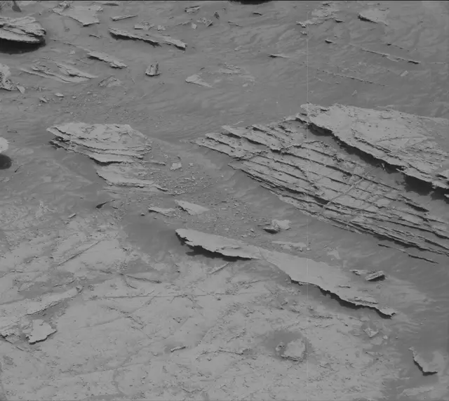 Sol 3509: Mast Camera (Mastcam)