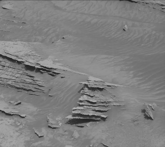 Sol 3509: Mast Camera (Mastcam)