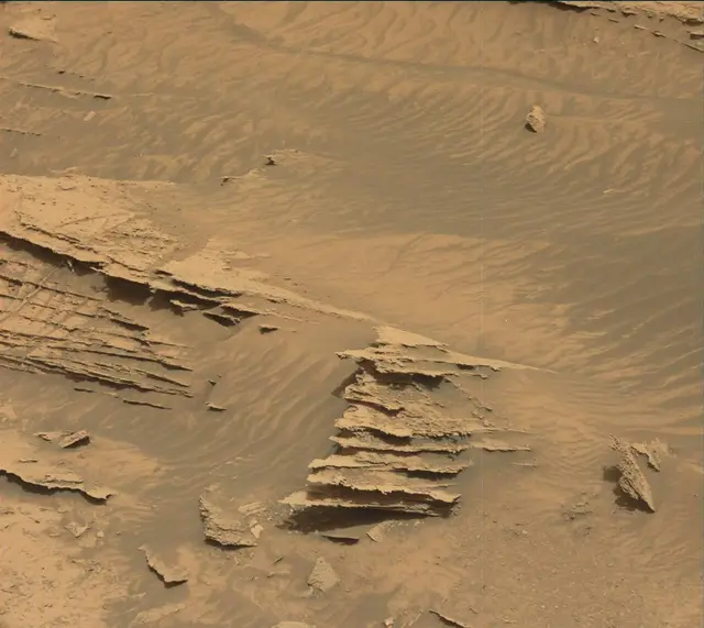Sol 3509: Mast Camera (Mastcam)
