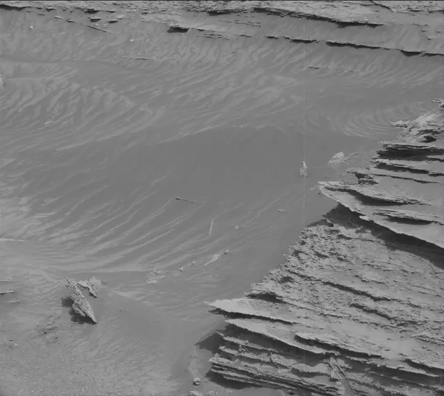 Sol 3509: Mast Camera (Mastcam)