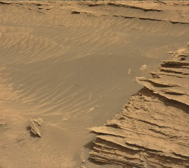 Sol 3509: Mast Camera (Mastcam)