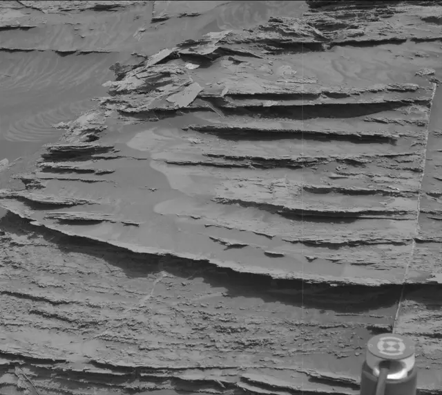 Sol 3509: Mast Camera (Mastcam)