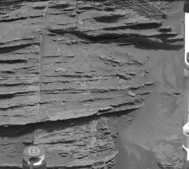 Sol 3509: Mast Camera (Mastcam)