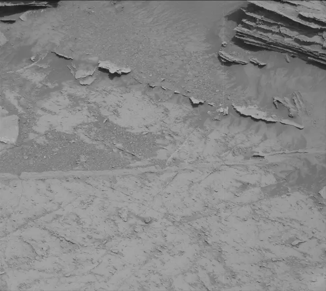 Sol 3509: Mast Camera (Mastcam)