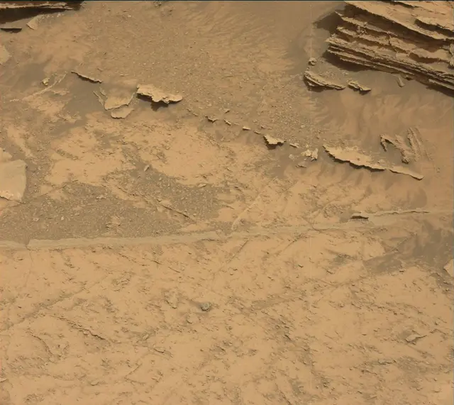 Sol 3509: Mast Camera (Mastcam)