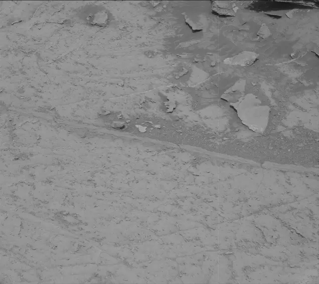Sol 3509: Mast Camera (Mastcam)