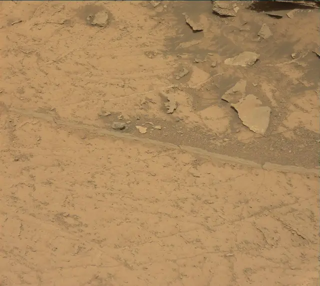Sol 3509: Mast Camera (Mastcam)