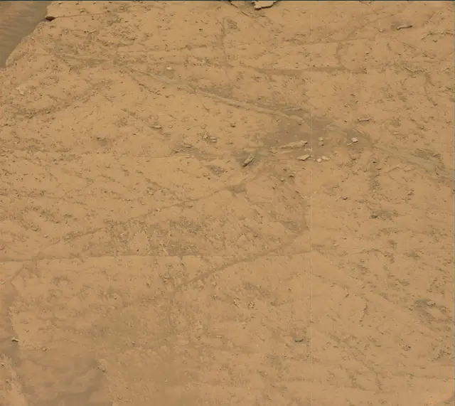 Sol 3509: Mast Camera (Mastcam)