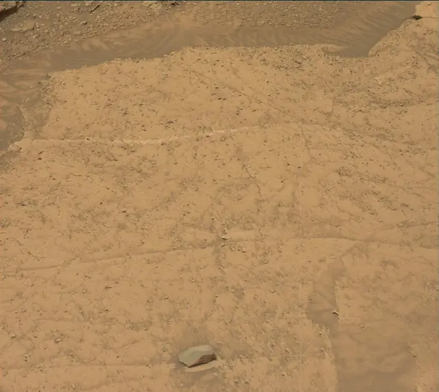 Sol 3509: Mast Camera (Mastcam)