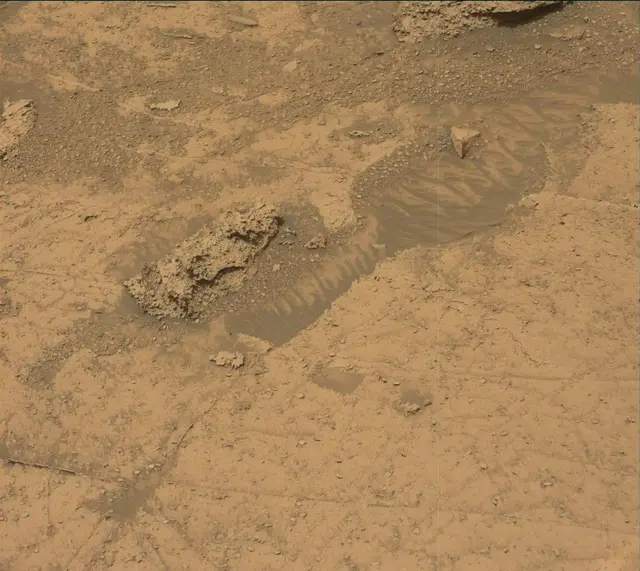 Sol 3509: Mast Camera (Mastcam)