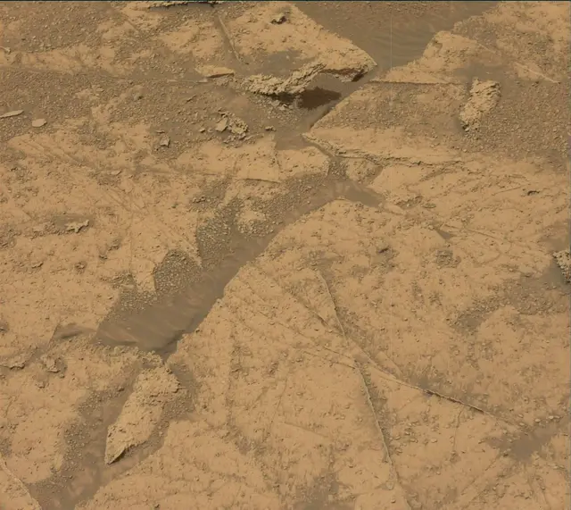 Sol 3509: Mast Camera (Mastcam)
