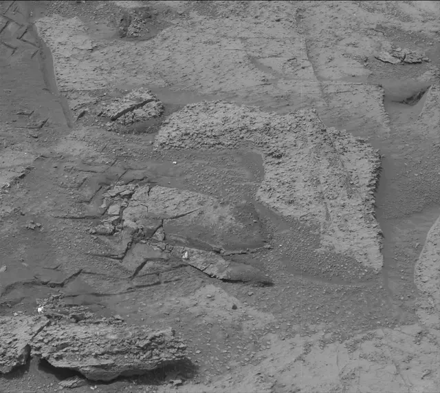 Sol 3509: Mast Camera (Mastcam)