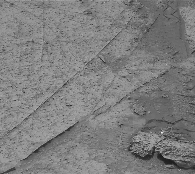 Sol 3509: Mast Camera (Mastcam)
