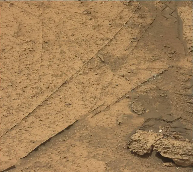 Sol 3509: Mast Camera (Mastcam)