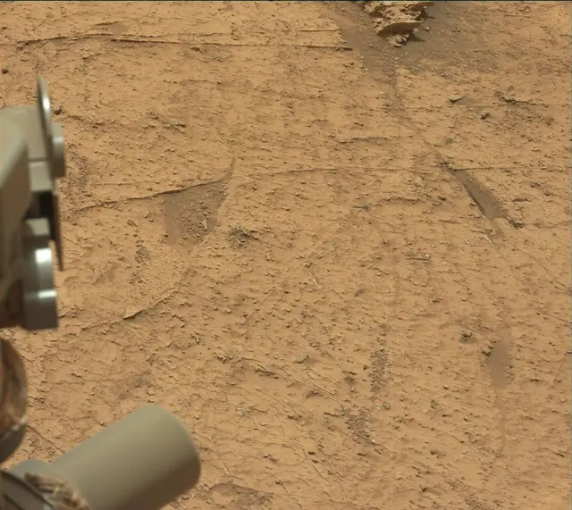 Sol 3509: Mast Camera (Mastcam)