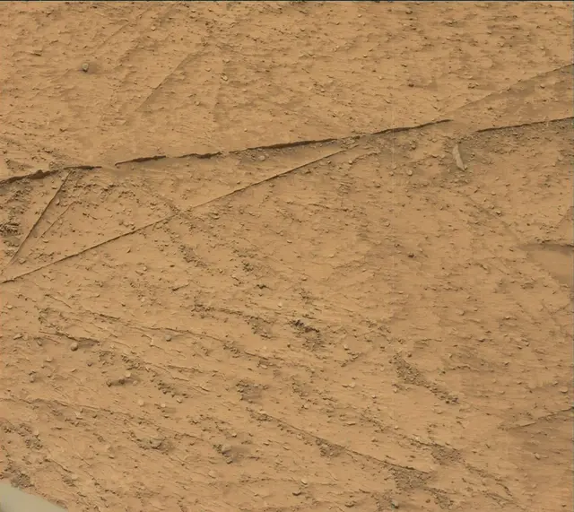 Sol 3509: Mast Camera (Mastcam)