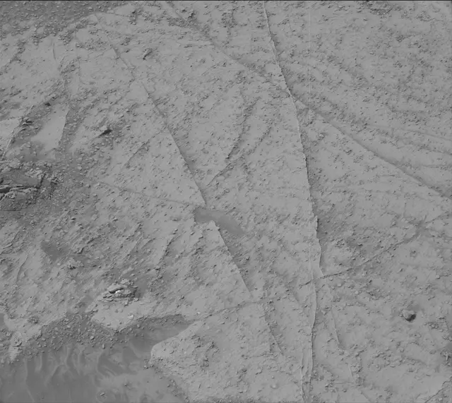 Sol 3509: Mast Camera (Mastcam)