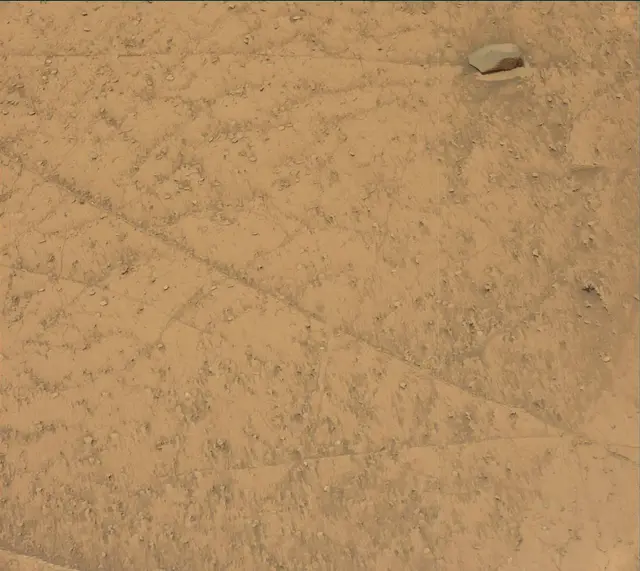 Sol 3509: Mast Camera (Mastcam)