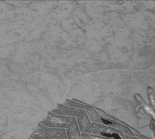 Sol 3509: Mast Camera (Mastcam)
