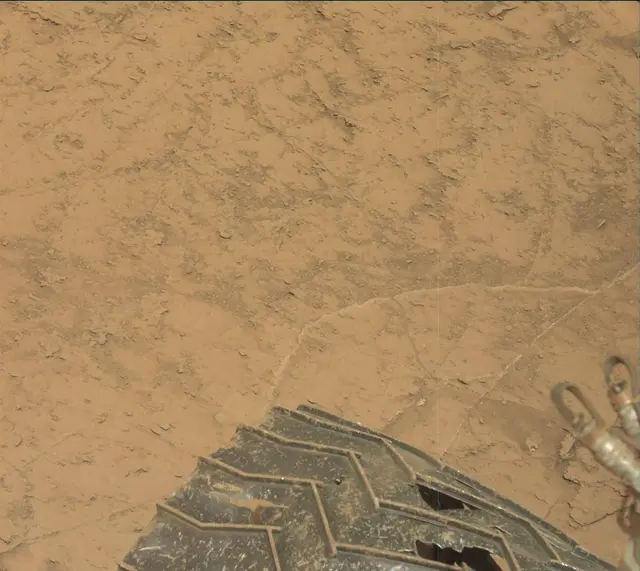 Sol 3509: Mast Camera (Mastcam)