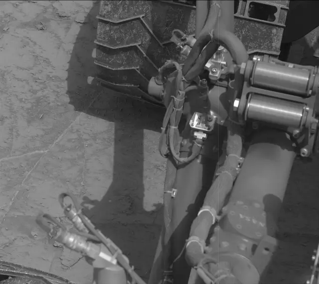 Sol 3509: Mast Camera (Mastcam)